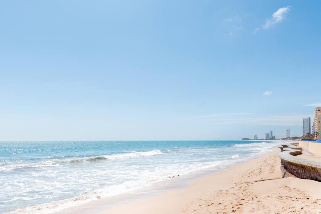 Apartamento Lujo En Alturas Dpto En Zona Tranquila Mazatlán
